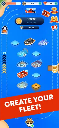 Merge Boat screenshot 1